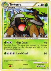 Torterra 10/95 Cracked Ice Holo Promo - Evolutions Box Exclusive